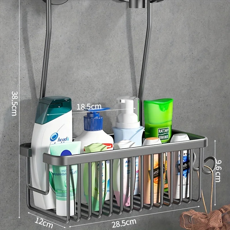 Hanging Shower Caddy Bathroom Storage Rack Bathroom Storage Basket Bathroom Accessories Bathroom Storage Organization