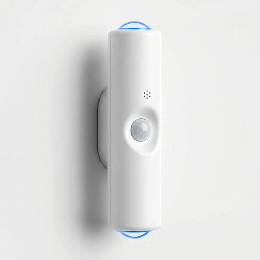 Lumivex - Rechargeable Double-Head Motion Sensor Light- Hands-Free Night Lighting