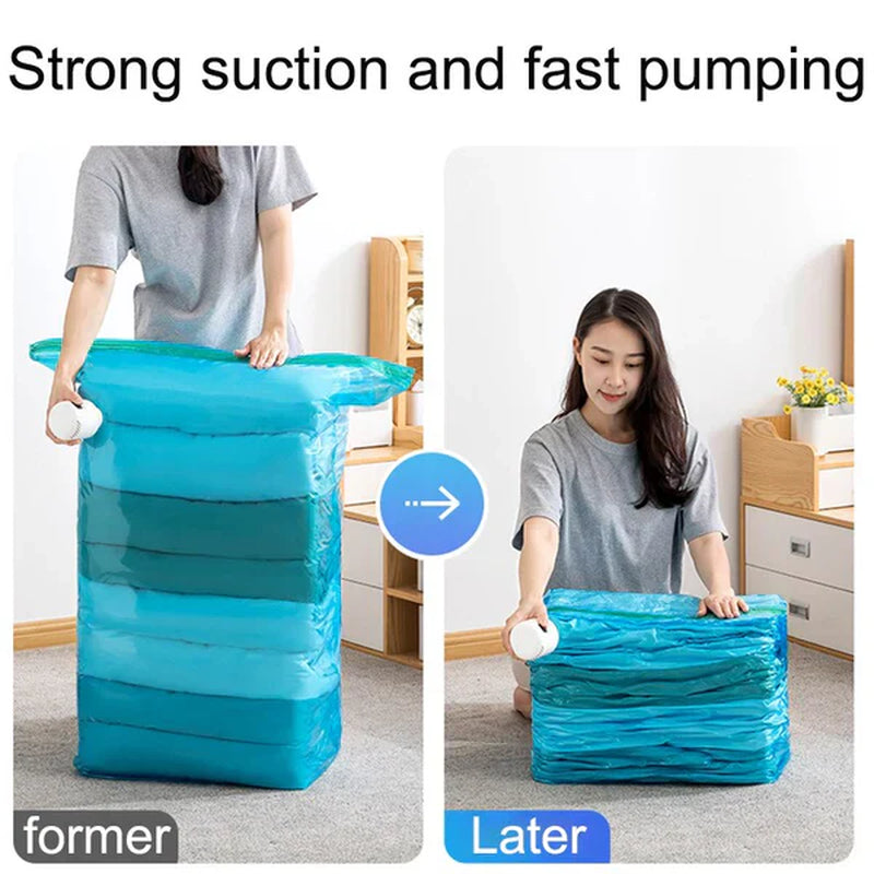 Maximize Your Storage with Electric Vacuum Seal Bags