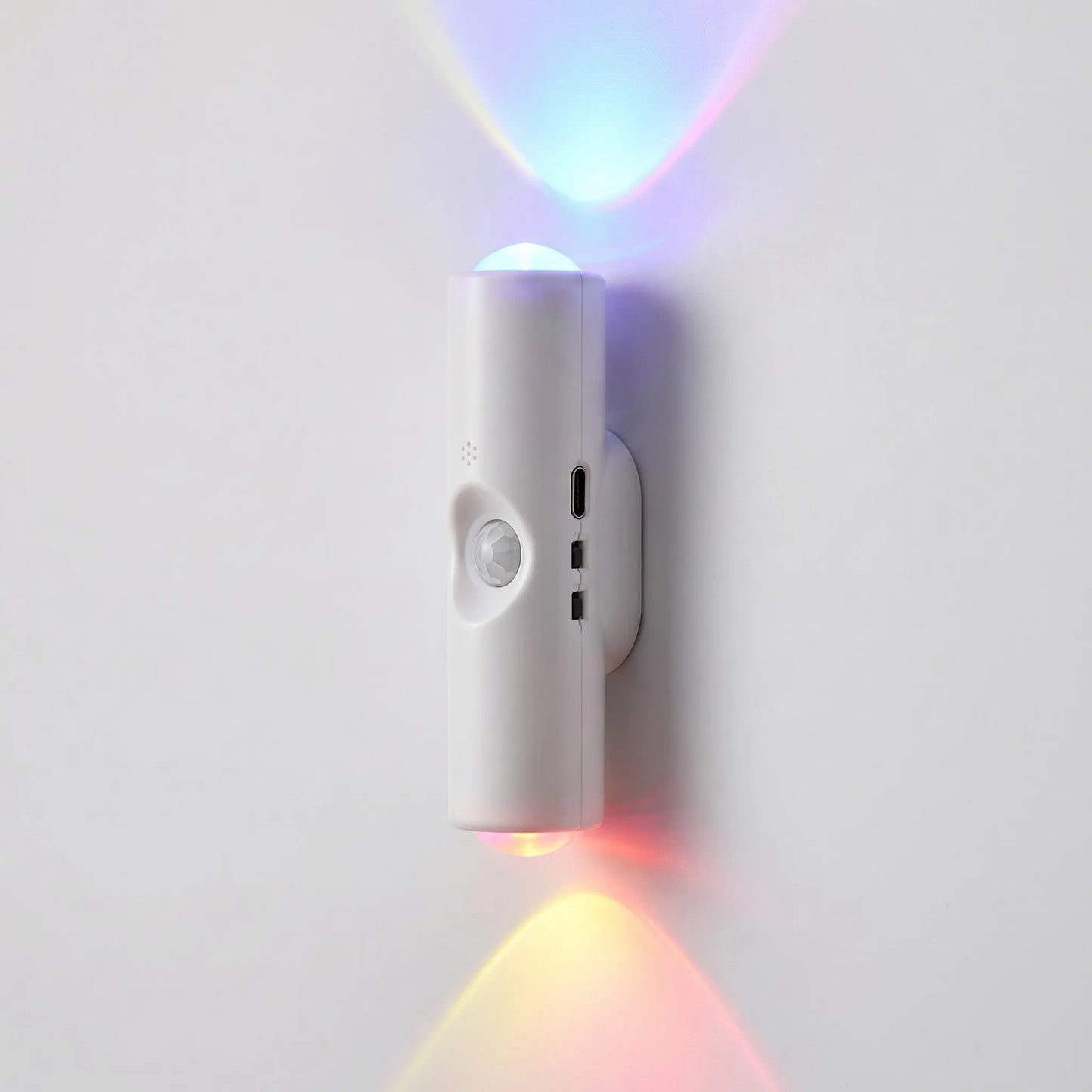 Lumivex - Rechargeable Double-Head Motion Sensor Light- Hands-Free Night Lighting