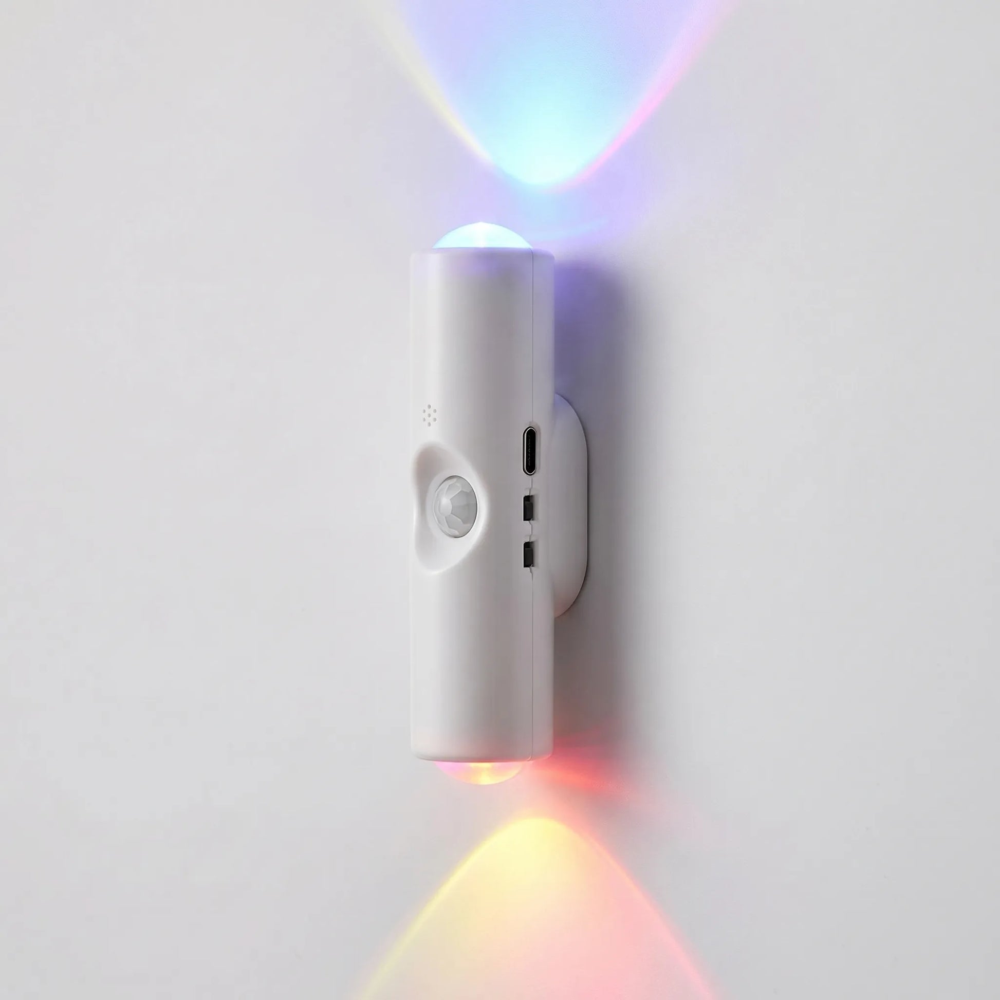 Lumivex - Rechargeable Double-Head Motion Sensor Light- Hands-Free Night Lighting