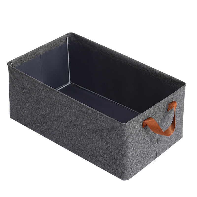Cationic Storage Box Factory Storage Box Wardrobe Steel Frame Support Foldable Storage Box Home Wardrobe Storage Artifact