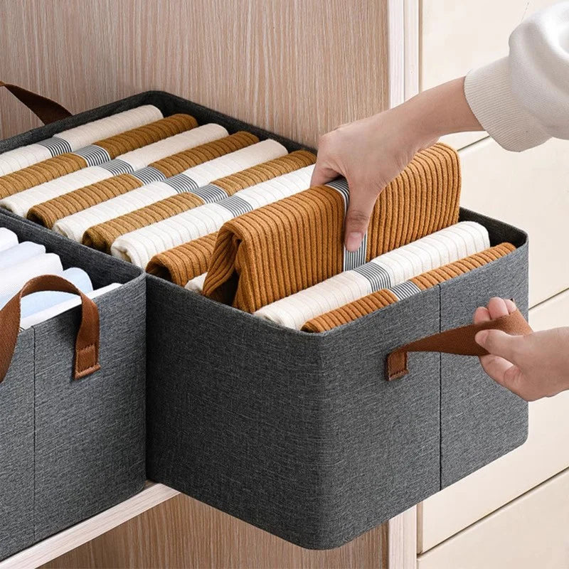 Cationic Storage Box Factory Storage Box Wardrobe Steel Frame Support Foldable Storage Box Home Wardrobe Storage Artifact