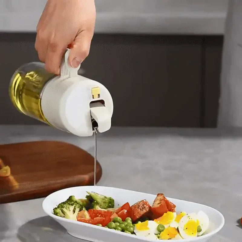 Oil Spray Bottle – 20.3 Fl Oz – Precision Olive Oil Sprayer for Cooking and Dressing