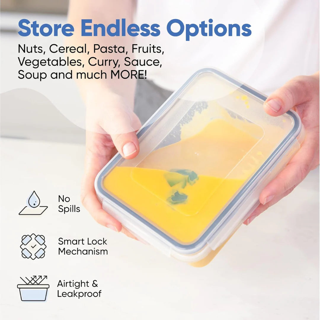 32-Piece Airtight Storage Box Set