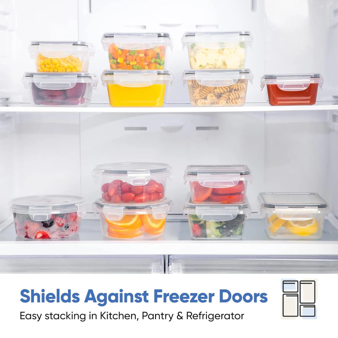 32-Piece Airtight Storage Box Set