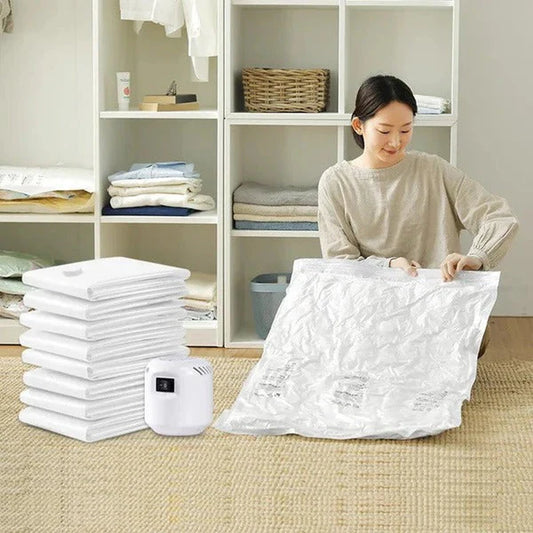 Maximize Your Storage with Electric Vacuum Seal Bags