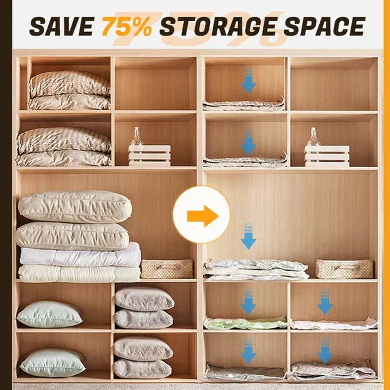 Maximize Your Storage with Electric Vacuum Seal Bags