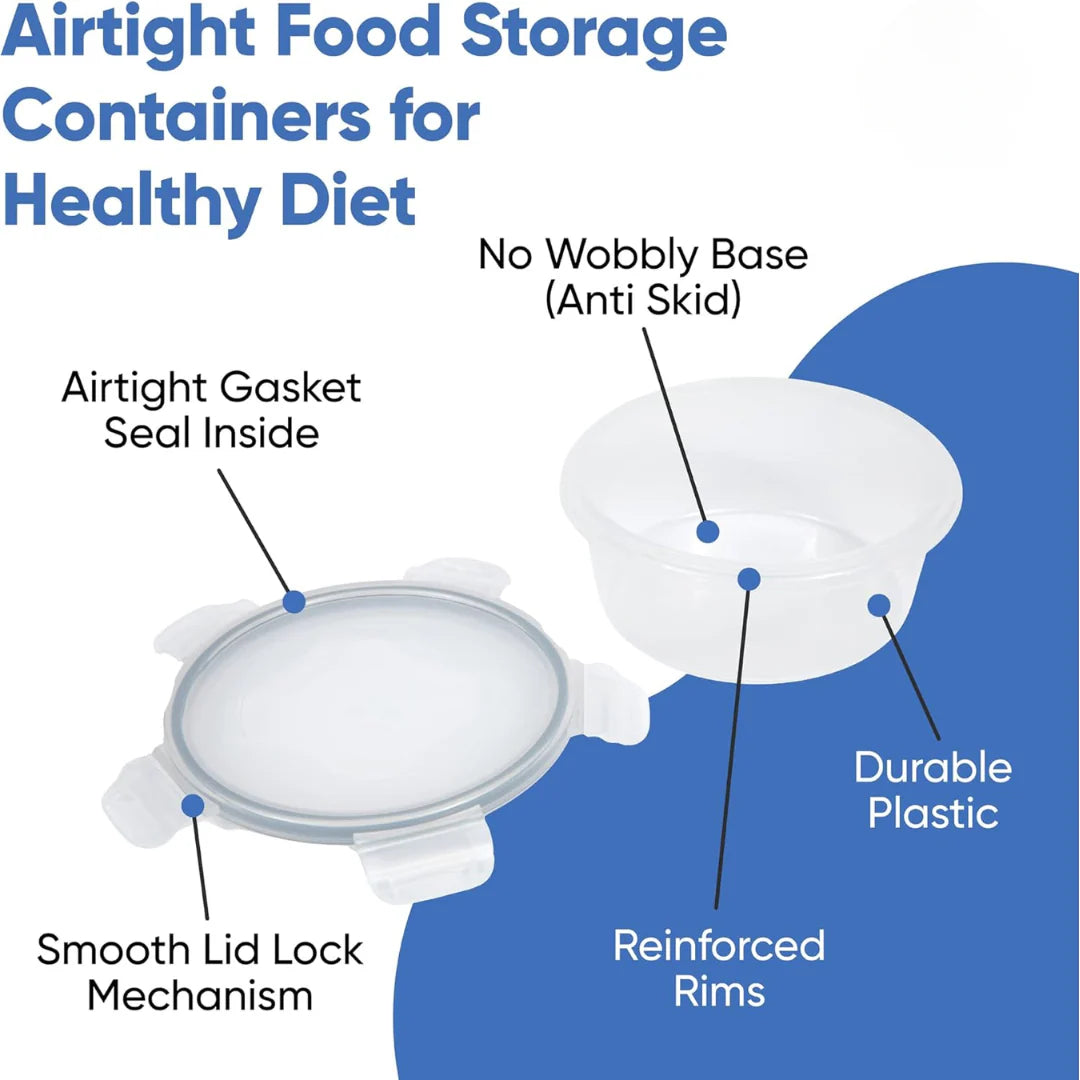 32-Piece Airtight Storage Box Set