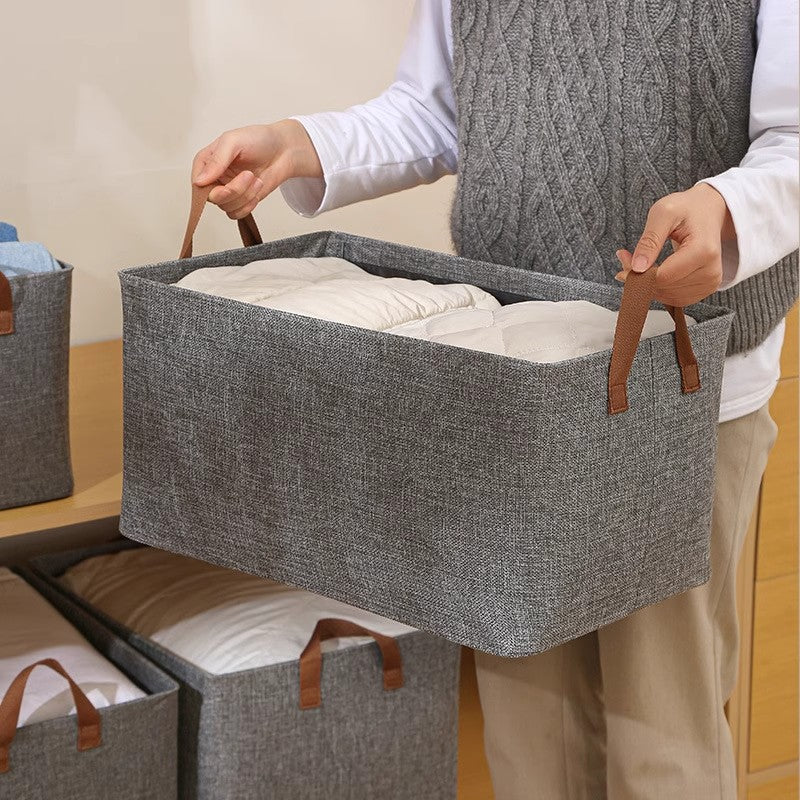 Cationic Storage Box Factory Storage Box Wardrobe Steel Frame Support Foldable Storage Box Home Wardrobe Storage Artifact