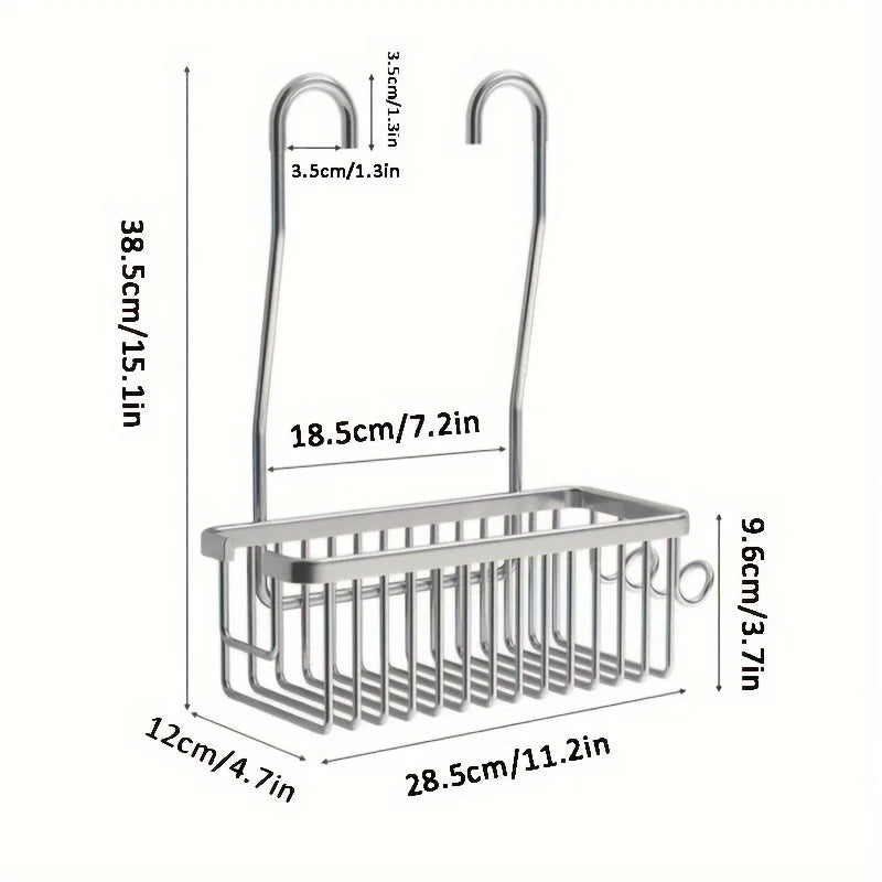 Hanging Shower Caddy Bathroom Storage Rack Bathroom Storage Basket Bathroom Accessories Bathroom Storage Organization
